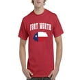 thumbnail image 1 of NIB - Men's T-Shirt Short Sleeve - Fort Worth Texas Flag, 1 of 3