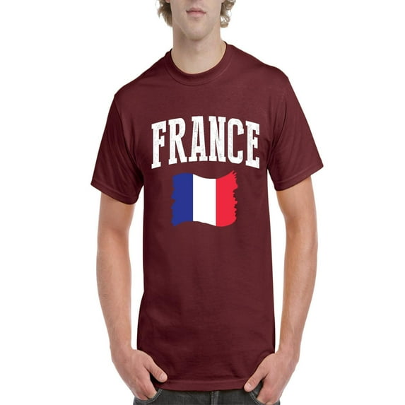 NIB - Men's T-Shirt Short Sleeve - France