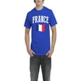 thumbnail image 1 of NIB - Men's T-Shirt Short Sleeve - France, 1 of 3