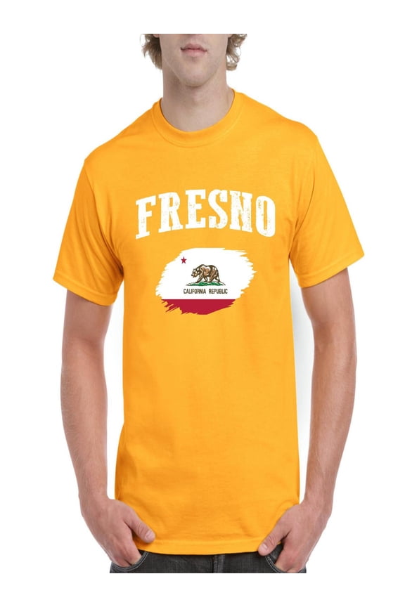 - Men's T-Shirt Short Sleeve - Fresno