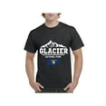 thumbnail image 1 of NIB - Men's T-Shirt Short Sleeve - Glacier National Park, 1 of 5