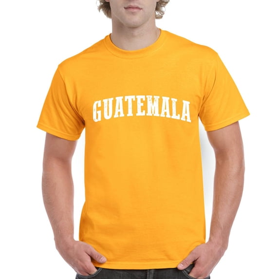 NIB - Men's T-Shirt Short Sleeve - Guatemala