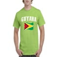 thumbnail image 1 of NIB - Men's T-Shirt Short Sleeve - Guyana Flag, 1 of 3