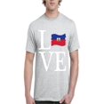 thumbnail image 1 of NIB - Men's T-Shirt Short Sleeve - Haiti, 1 of 3
