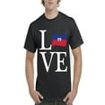 thumbnail image 1 of NIB - Men's T-Shirt Short Sleeve - Haiti, 1 of 5