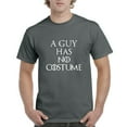 thumbnail image 1 of NIB - Men's T-Shirt Short Sleeve - Halloween Costume Guy Has No Costume, 1 of 3