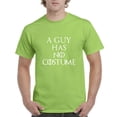 thumbnail image 1 of NIB - Men's T-Shirt Short Sleeve - Halloween Costume Guy Has No Costume, 1 of 3