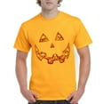 thumbnail image 1 of NIB - Men's T-Shirt Short Sleeve - Halloween Costume Pumpkin Face, 1 of 3