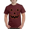 thumbnail image 1 of NIB - Men's T-Shirt Short Sleeve - Halloween Costume Pumpkin Face, 1 of 3