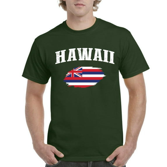 NIB - Men's T-Shirt Short Sleeve - Hawaii Flag