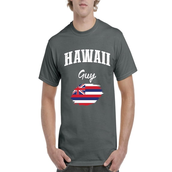 NIB - Men's T-Shirt Short Sleeve - Hawaii Guy