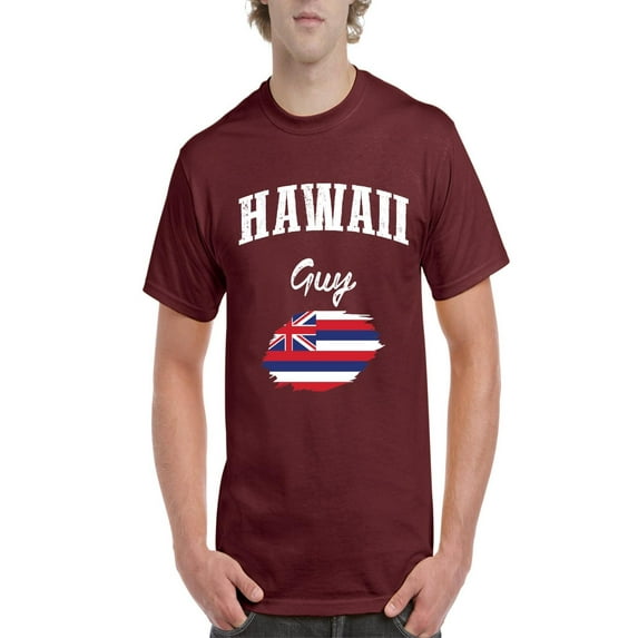 NIB - Men's T-Shirt Short Sleeve - Hawaii Guy