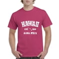 thumbnail image 1 of NIB - Men's T-Shirt Short Sleeve - Hawaii, 1 of 3