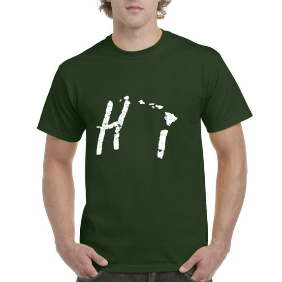 NIB - Men's T-Shirt Short Sleeve - Hawaii