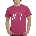 thumbnail image 1 of NIB - Men's T-Shirt Short Sleeve - Hawaii, 1 of 3