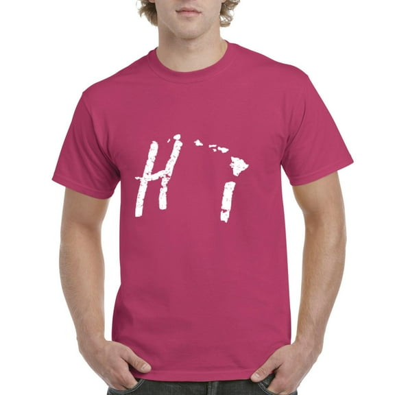 NIB - Men's T-Shirt Short Sleeve - Hawaii