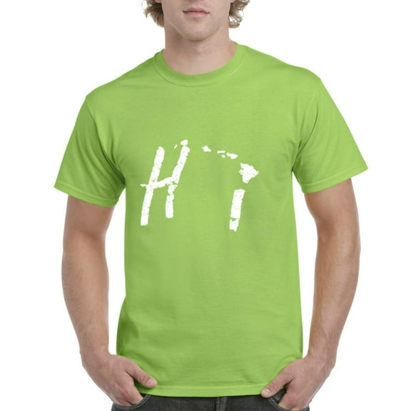 NIB - Men's T-Shirt Short Sleeve - Hawaii