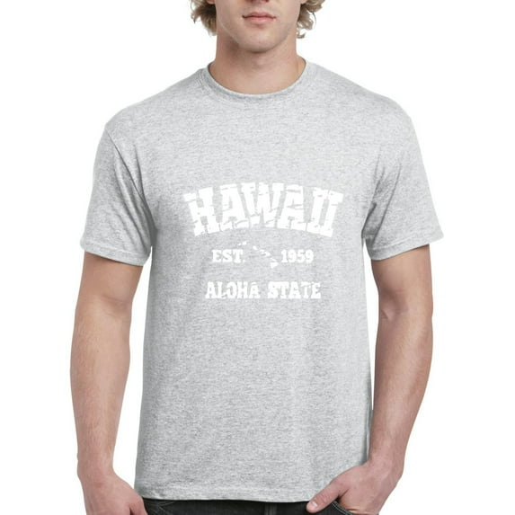 NIB - Men's T-Shirt Short Sleeve - Hawaii