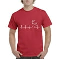 thumbnail image 1 of NIB - Men's T-Shirt Short Sleeve - Heartbeat Hunting, 1 of 3