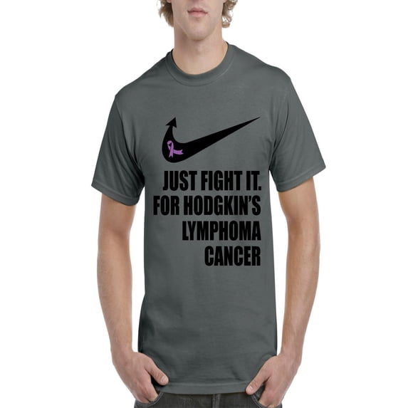 NIB - Men's T-Shirt Short Sleeve - Hodgkin's Lymphoma Cancer