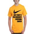 thumbnail image 1 of NIB - Men's T-Shirt Short Sleeve - Hodgkin's Lymphoma Cancer, 1 of 3