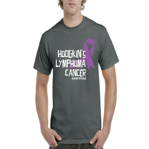 NIB - Men's T-Shirt Short Sleeve - Hodgkin's Lymphoma Cancer