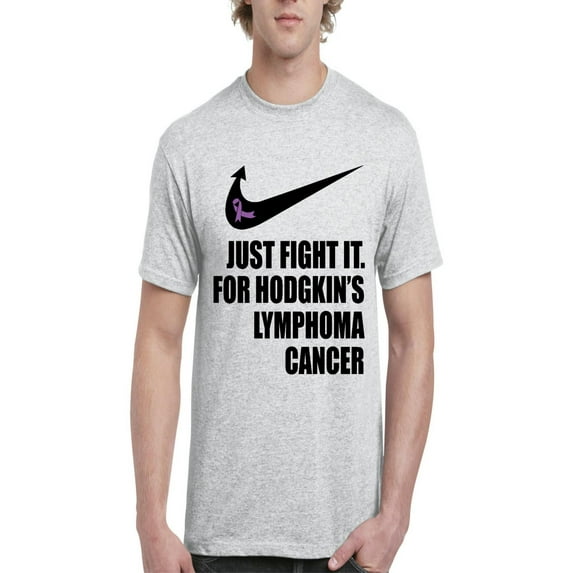 NIB - Men's T-Shirt Short Sleeve - Hodgkin's Lymphoma Cancer