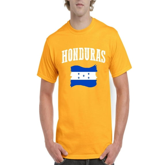 NIB - Men's T-Shirt Short Sleeve - Honduras Flag