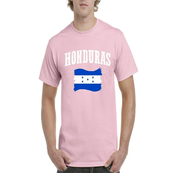 NIB - Men's T-Shirt Short Sleeve - Honduras Flag
