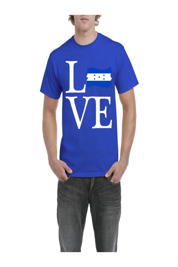 - Men's T-Shirt Short Sleeve - Honduras