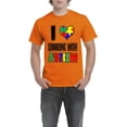 thumbnail image 1 of NIB - Men's T-Shirt Short Sleeve - I Love Someone With Autism, 1 of 3