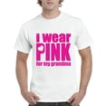 thumbnail image 1 of NIB - Men's T-Shirt Short Sleeve - I Wear Pink For Grandma, 1 of 3