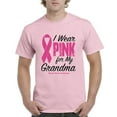 thumbnail image 1 of NIB - Men's T-Shirt Short Sleeve - I Wear Pink For My Grandma, 1 of 3