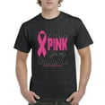 thumbnail image 1 of NIB - Men's T-Shirt Short Sleeve - I Wear Pink For My Grandma, 1 of 5