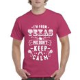 thumbnail image 1 of NIB - Men's T-Shirt Short Sleeve - I am From Texas TX Texas, 1 of 3