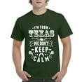 thumbnail image 1 of NIB - Men's T-Shirt Short Sleeve - I am From Texas TX Texas, 1 of 3