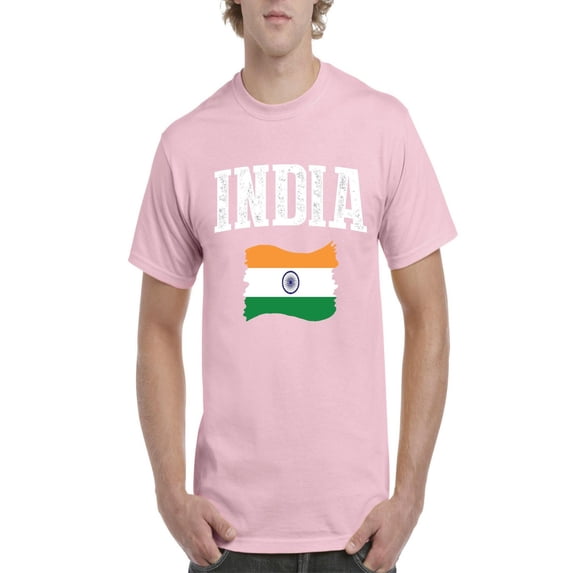 NIB - Men's T-Shirt Short Sleeve - India