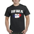 thumbnail image 1 of NIB - Men's T-Shirt Short Sleeve - Iowa, 1 of 5