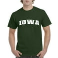 thumbnail image 1 of NIB - Men's T-Shirt Short Sleeve - Iowa, 1 of 3