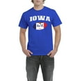 thumbnail image 1 of NIB - Men's T-Shirt Short Sleeve - Iowa, 1 of 3