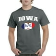 thumbnail image 1 of NIB - Men's T-Shirt Short Sleeve - Iowa, 1 of 3