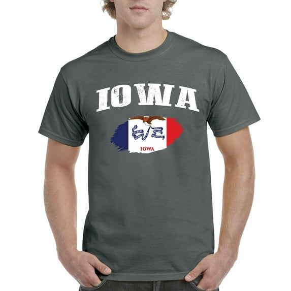 NIB - Men's T-Shirt Short Sleeve - Iowa