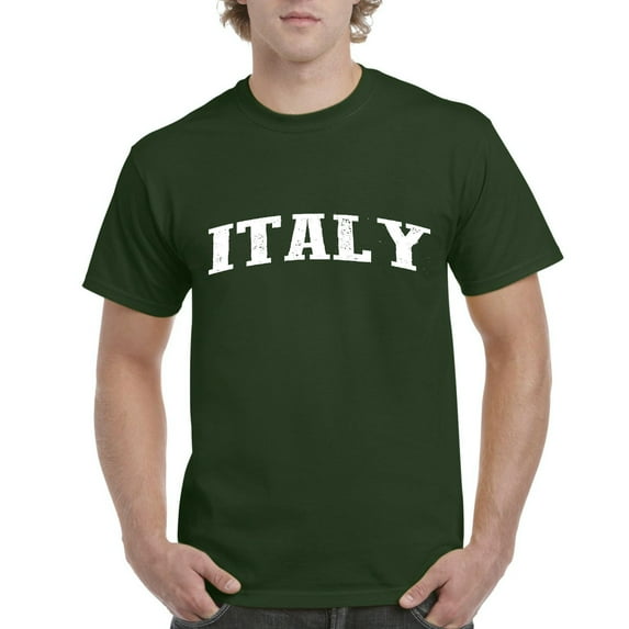 NIB - Men's T-Shirt Short Sleeve - Italy