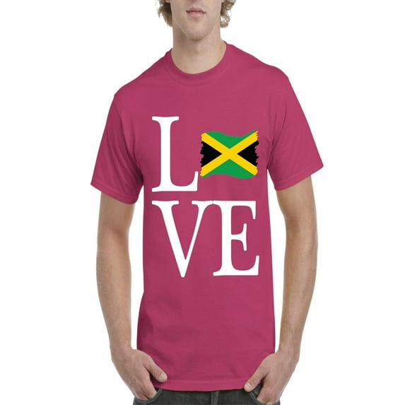 NIB - Men's T-Shirt Short Sleeve - Jamaica