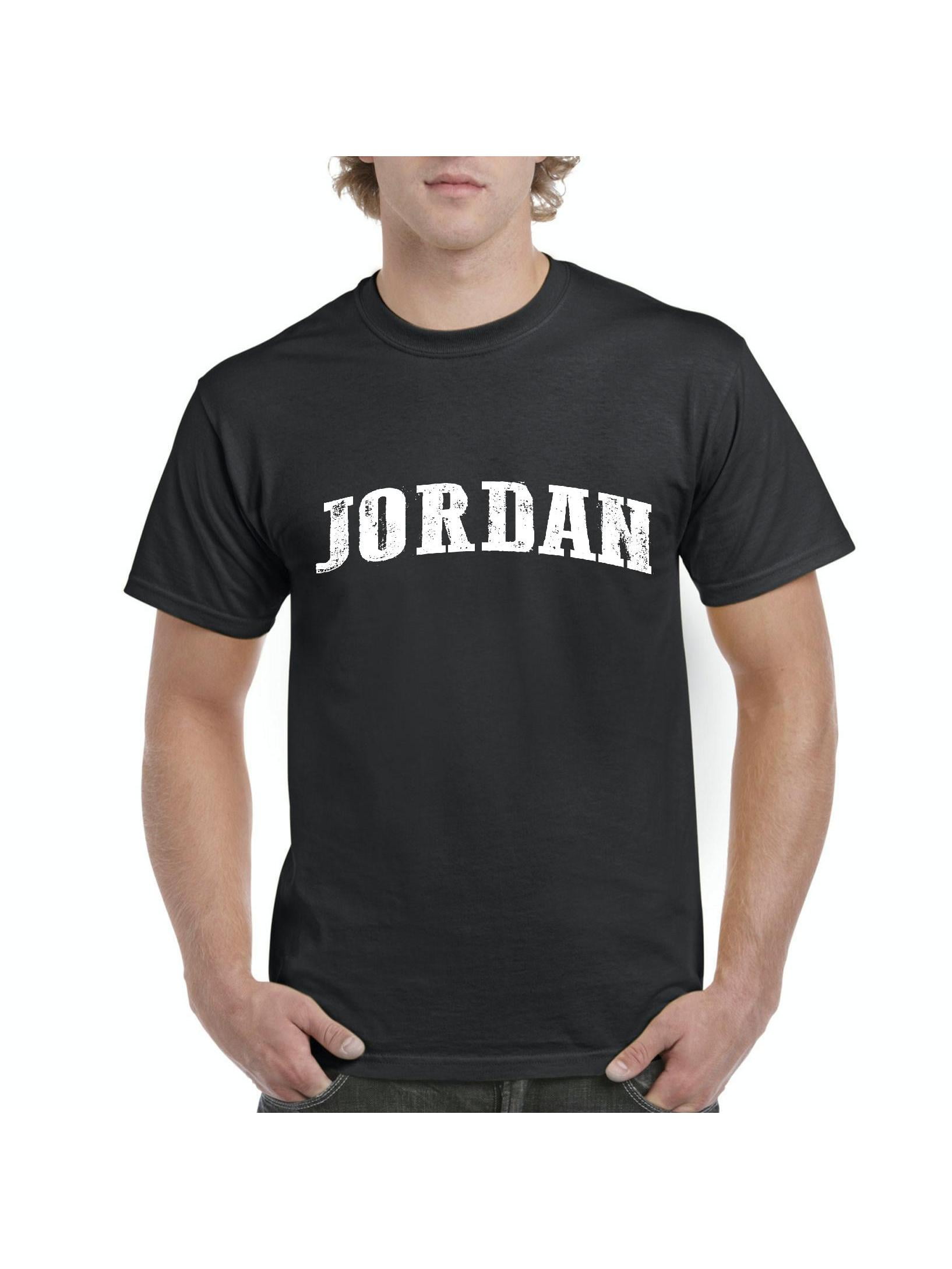 NIB Men s T Shirt Short Sleeve Jordan Amman Walmart