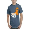 thumbnail image 1 of NIB - Men's T-Shirt Short Sleeve - Kidney Cancer, 1 of 3