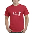 thumbnail image 1 of NIB - Men's T-Shirt Short Sleeve - King Crown, 1 of 3