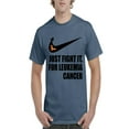 thumbnail image 1 of NIB - Men's T-Shirt Short Sleeve - Leukemia Cancer, 1 of 3