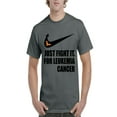 thumbnail image 1 of NIB - Men's T-Shirt Short Sleeve - Leukemia Cancer, 1 of 3
