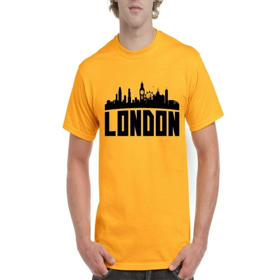 NIB - Men's T-Shirt Short Sleeve - London